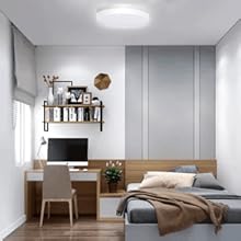 LED Flush Mount Ceiling Light 36W 3240LM 6500K 9 Inch Round Non-dimmable Ceiling Light Fixture