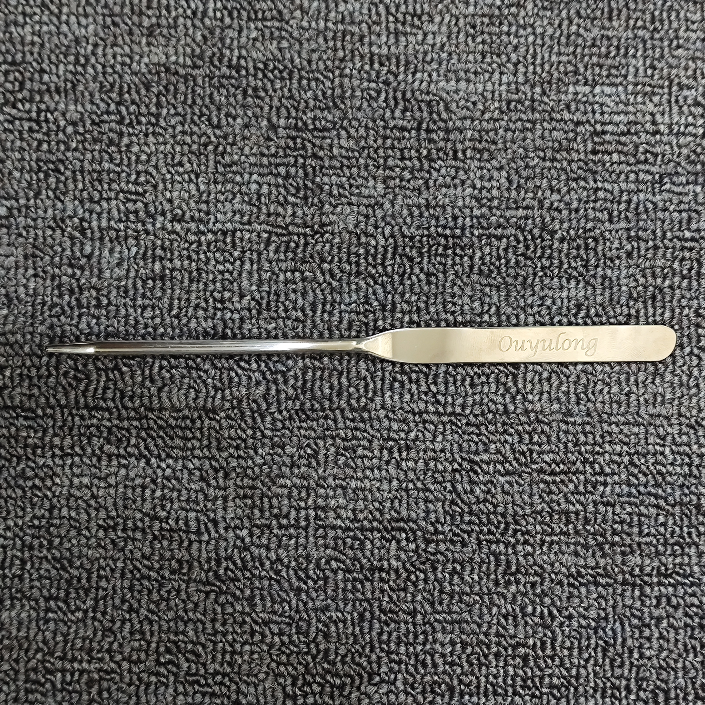 Foundation Spatula, Stainless Steel Mask Brush, Double-Ended Glue Stick Foundation Scraper, Nail Color Mixing Stick