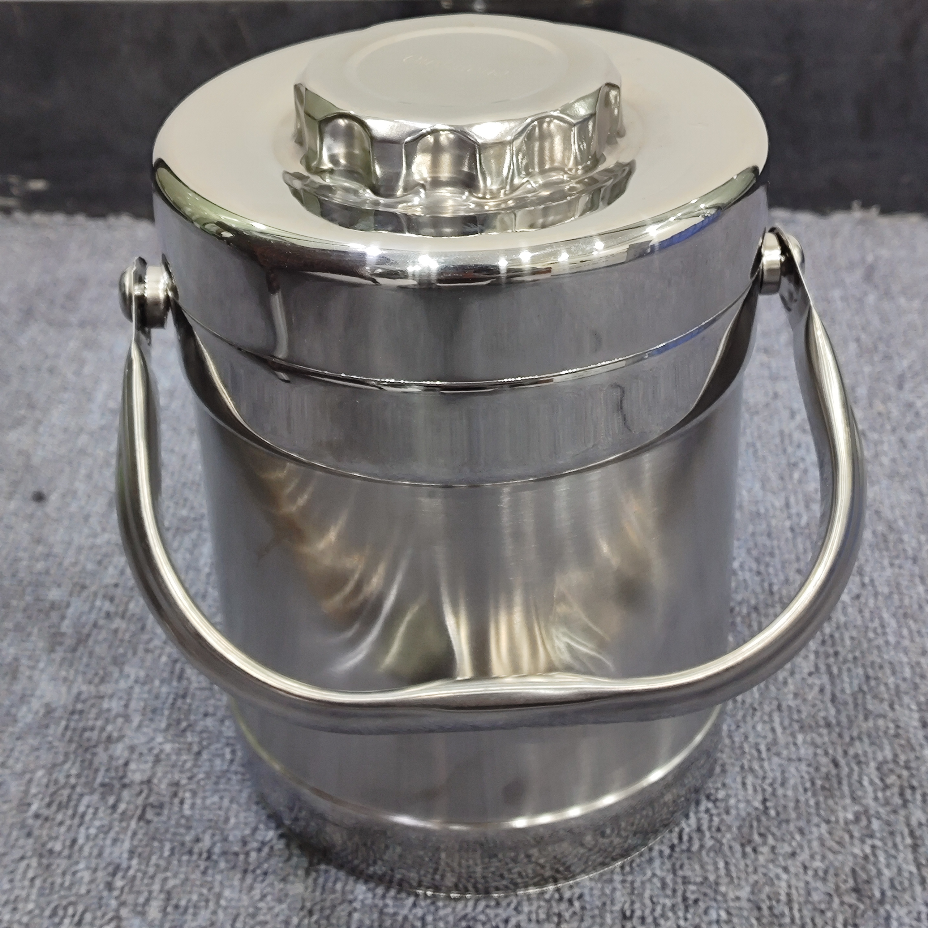 Stainless Steel Carrying Pot Insulation Lunch Box Multi-Layer Students On Workers Large Capacity Special Bento Box