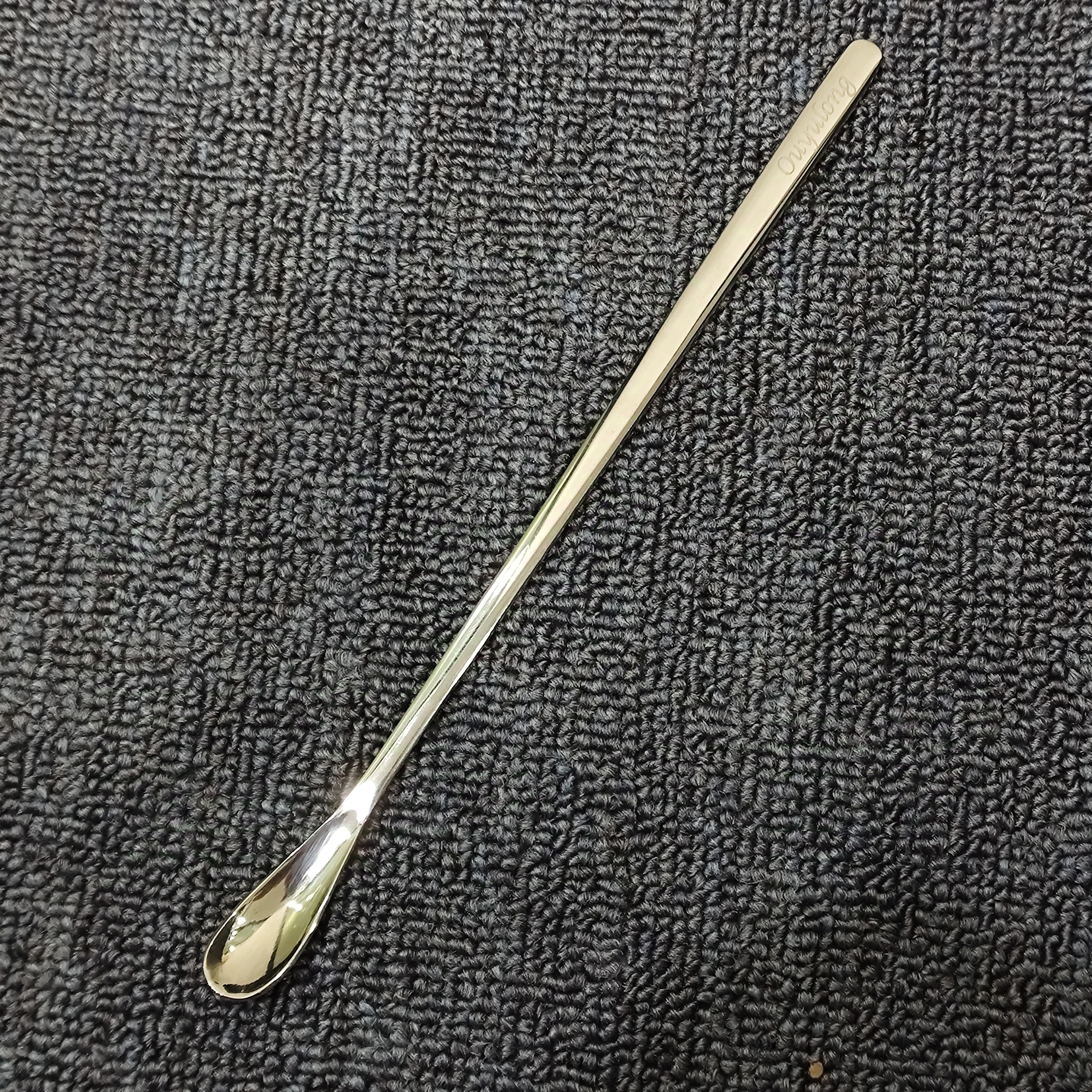 Stainless Steel 304 Long Handle Bar Spoon Stirring Spoon for Coffee, Wine, Seasoning, Ice Scoop Bar Spoon, Mug Partner