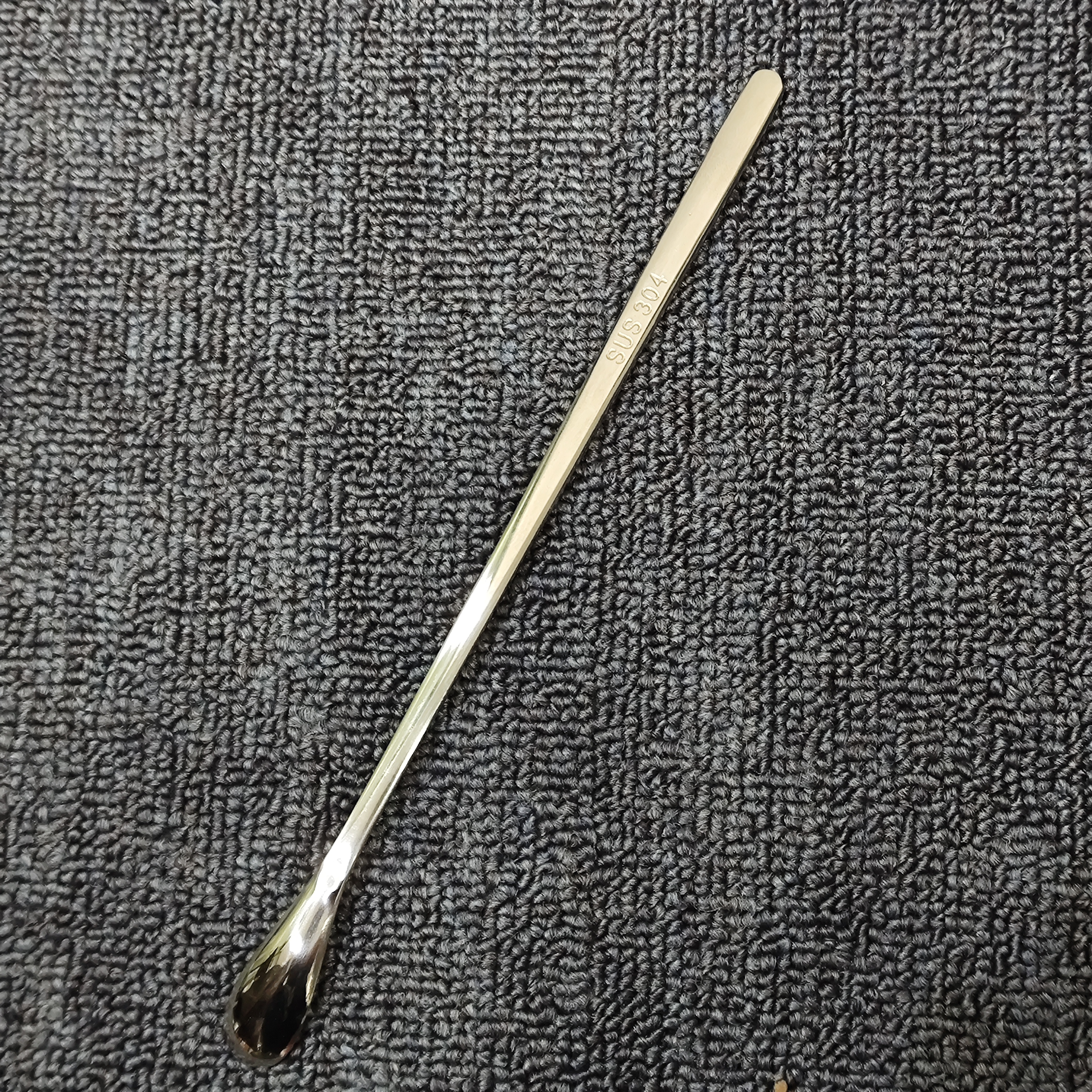 Stainless Steel 304 Long Handle Bar Spoon Stirring Spoon for Coffee, Wine, Seasoning, Ice Scoop Bar Spoon, Mug Partner - 图片 5