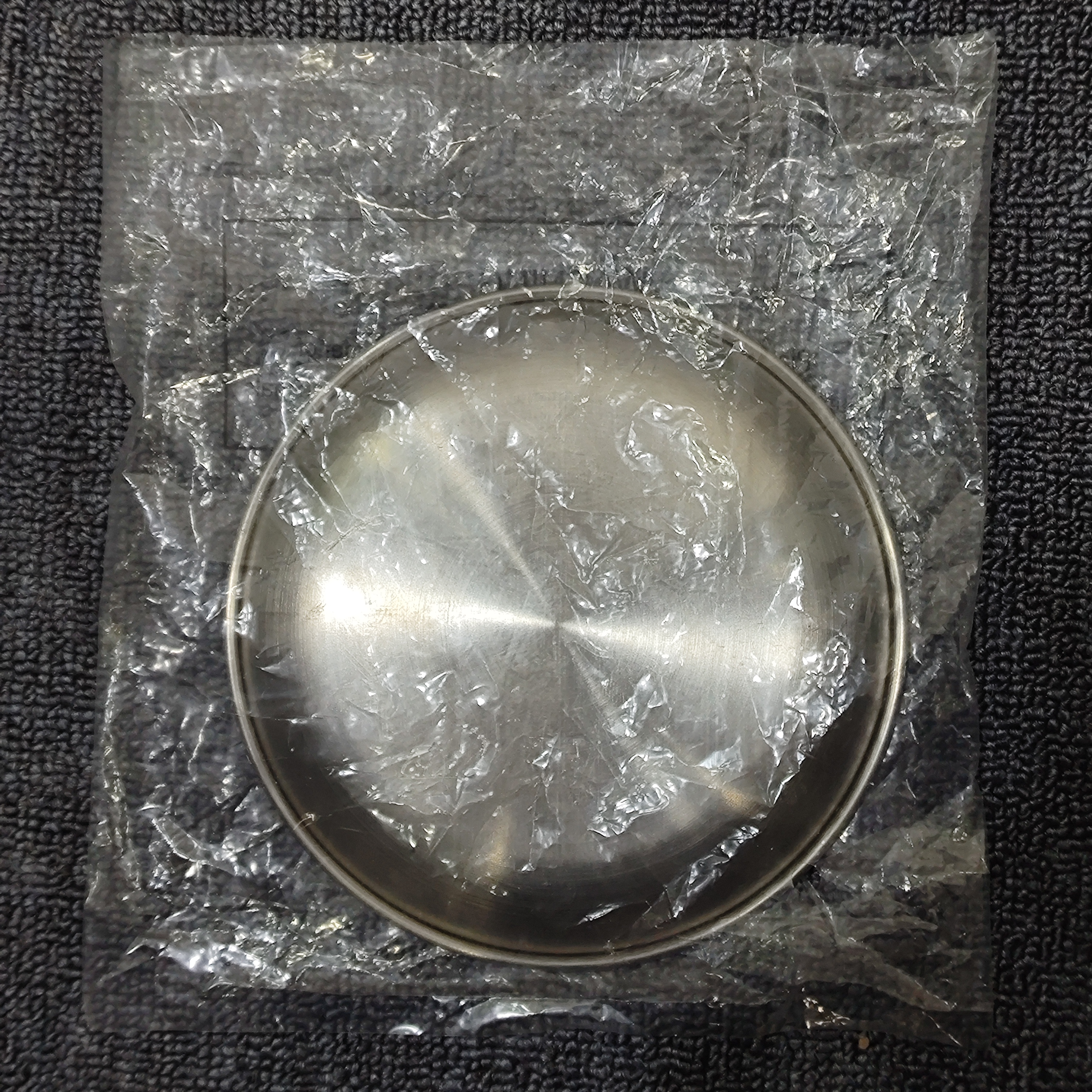 Stainless Steel 304 Plate, Shallow Round Plate, Food Grade BBQ Hot Pot Grill Restaurant Dishes Spit Bone Plate - 图片 6
