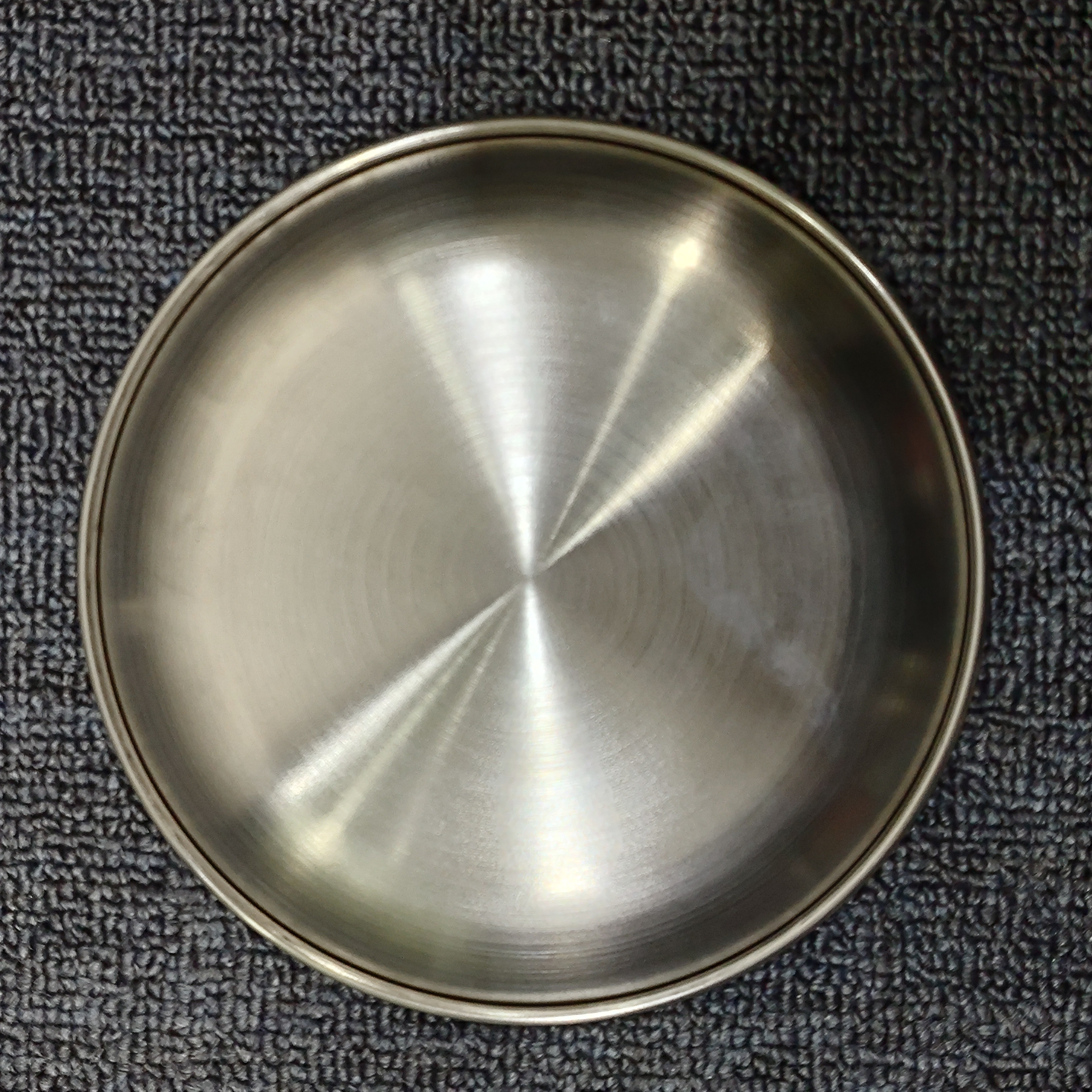 Stainless Steel 304 Plate, Shallow Round Plate, Food Grade BBQ Hot Pot Grill Restaurant Dishes Spit Bone Plate - 图片 4